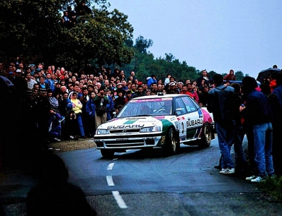 François Chatriot - Michel Perin
35º Tour de Corse - Rallye de France 1991. Subaru Legacy RS (H640 JBW). Clasificado 9º.

Del 28 de Abril al 1 de Mayo, Ajaccio, Córcega, Francia.
Superficie: asfalto.

El Rally tenia un total de 1384.51 km de los que 625.91 km divididos en 27 tramos eran especiales.

Tomaron la salida 101 equipos, finalizaron 43.@
Palabras clave: ;Subaru;Legacy;Corse;Corcega;1991