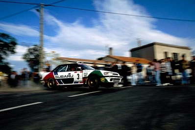 François Chatriot - Michel Perin
35º Tour de Corse - Rallye de France 1991. Subaru Legacy RS (H640 JBW). Clasificado 9º.

Del 28 de Abril al 1 de Mayo, Ajaccio, Córcega, Francia.
Superficie: asfalto.

El Rally tenia un total de 1384.51 km de los que 625.91 km divididos en 27 tramos eran especiales.

Tomaron la salida 101 equipos, finalizaron 43.@
Palabras clave: ;Subaru;Legacy;Corse;Corcega;1991