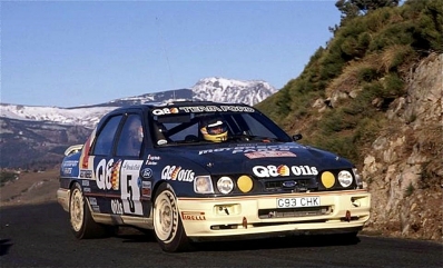 Alex Fiorio - Luigi Pirollo
59º Rallye Automobile de Monte-Carlo 1991. Ford Sierra RS Cosworth 4x4 (G93 CHK). Clasificado 10º.

Del 24 al 30 de Enero, Monte-Carlo.
Superficie: asfalto - nieve.

El Rally tenia un total de 3390.27 km de los que 628.64 km divididos en 27 tramos eran especiales.

Tomaron la salida 167 equipos, finalizaron 75.@
Palabras clave: ;Ford;Sierra;Cosworth;Montecarlo;1991