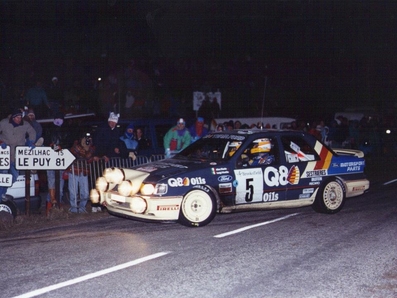 Alex Fiorio - Luigi Pirollo
59º Rallye Automobile de Monte-Carlo 1991. Ford Sierra RS Cosworth 4x4 (G93 CHK). Clasificado 10º.

Del 24 al 30 de Enero, Monte-Carlo.
Superficie: asfalto - nieve.

El Rally tenia un total de 3390.27 km de los que 628.64 km divididos en 27 tramos eran especiales.

Tomaron la salida 167 equipos, finalizaron 75.

© Joan Al
@
Palabras clave: ;Ford;Sierra;Cosworth;Montecarlo;1991