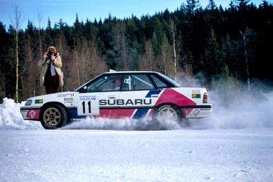 François Chatriot - Michel Perin
40º Internacional Suecia Rally 1991. Subaru Legacy RS (H187 GUU). Clasificado 19º.

Del 16 al 18 de Febrero, Karlstad, Suecia.
Superficie: nieve - nieve.

El Rally tenia un total de 1475.10 km de los que 519.90 km divididos en 29 tramos eran especiales.

Se inscribieron 108 equipos, tomaron la salida 108, finalizaron 74.@
Palabras clave: ;Subaru;Legacy;Suecia;1991;Nieve