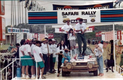 Jamil Khan - Amolak Hunjan
39º Martini Safari Rally Kenya 1991. Subaru RX Turbo. Clasificado 22º.

Del 27 de Marzo al 1 de Abril, Nairobi, Kenya, África.
Superficie: tierra.

El Rally tenia un total de 4520.76 km con 79 controles horarios.

Tomaron la salida 57 equipos, finalizaron 27.@
Palabras clave: Subaru;RX;Turbo;Safari;1991