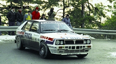Didier Auriol - Bernard Occelli
59º Rallye Automobile de Monte-Carlo 1991. Lancia Delta Integrale 16V (TO 92333P). Abandonó por motor en SS7 Burzet de 41.41 km.

Del 24 al 30 de Enero, Monte-Carlo.
Superficie: asfalto - nieve.

El Rally tenia un total de 3390.27 km de los que 628.64 km divididos en 27 tramos eran especiales.

Tomaron la salida 167 equipos, finalizaron 75.@
Palabras clave: Didier_Auriol;Lancia;Delta;Integrale;Montecarlo;1991
