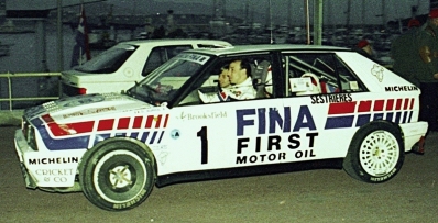 Didier Auriol - Bernard Occelli
59º Rallye Automobile de Monte-Carlo 1991. Lancia Delta Integrale 16V (TO 92333P). Abandonó por motor en SS7 Burzet de 41.41 km.

Del 24 al 30 de Enero, Monte-Carlo.
Superficie: asfalto - nieve.

El Rally tenia un total de 3390.27 km de los que 628.64 km divididos en 27 tramos eran especiales.

Tomaron la salida 167 equipos, finalizaron 75.@
Palabras clave: Didier_Auriol;Lancia;Delta;Integrale;Montecarlo;1991