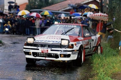 Armin Schwarz - Arne Hertz
25º Rallye de Portugal - Vinho do Porto 1991. Toyota Celica GT-4 -ST165- (K-AM 7878). Abandonó por accidente en SS11 Freita de 24.20 km.

Del 5 al 9 de Marzo, Portugal.
Superficie: asfalto - tierra.

El Rally tenia un total de 2041.26 Km de los que 564.20 Km divididos en 38 tramos eran especiales (2 de ellos fueron cancelados SS2 Gradil de 9 Km y SS28 Viseu de 29.90 Km).

Se inscribieron 106 equipos, tomaron la salida 95, finalizaron 28.@
Palabras clave: ;Toyota;Celica;Portugal;1991