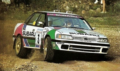 Markku Alén - Ilkka Kivimäki
38º Acropolis Rally 1991. Subaru Legacy RS. Abandonò por accidente en SS43 Tarzan de 30.35 Km.
El Rally tenia un total de 1776.55 km de los que 586.9 km divididos en 48 tramos, eran especiales, (una de ellas fue cancelada SS22 Aghia Triada de 9,55 Km).
Se inscribieron 94 equipos, tomaron al salida 94, finalizaron 37.@
Palabras clave: Markku_Alen;Subaru;Legacy;RS;Grecia;Acropolis;1991