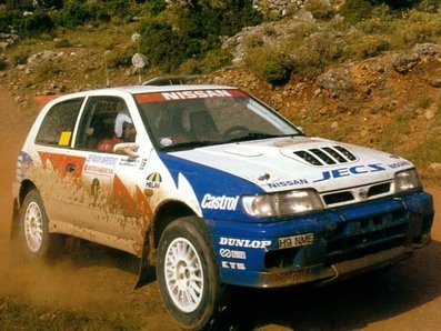 Stig Blomqvist - Benny Melander
38º Acropolis Rally 1991. Nissan Sunny GTI-R, Retirado por el diferencial en SS20 Loutra Smokovou 1 de 8,7 Km.

Del 1 al 6 de Junio, Atenas, Grecia.
Superficie: tierra.

El Rally tenia un total de 1.776,55 km de los que 597.35 km divididos en 48 tramos eran especiales, (una de ellas fue cancelada SS22 Aghia Triada de 9,55 Km).

Tomaron al salida 94 equipos, finalizaron 37.@
Palabras clave: Stig_Blomqvist;Nissan;Sunny;Acropolis;Grecia;1991