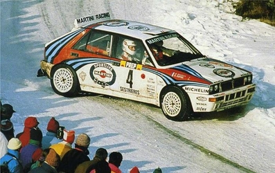 Didier Auriol - Bernard Occelli
60º Rallye Automobile de Monte-Carlo 1992. Lancia Delta HF Integrale (TO 45703S). Clasificado 1º.

Del 23 al 29 de Enero, Monte-Carlo.
Superficie: asfalto - nieve.

El Rally tenia un total de 3317.61 km de los que 628.29 km divididos en 26 tramos eran especiales (1 de ellas fue cancelada SS23 Col de Turini 3 de 22,21 Km).

Tomaron la salida 141 equipos, finalizaron 76.@
Palabras clave: Didier_Auriol;Lancia;Delta;Integrale;Montecarlo;1992;nieve