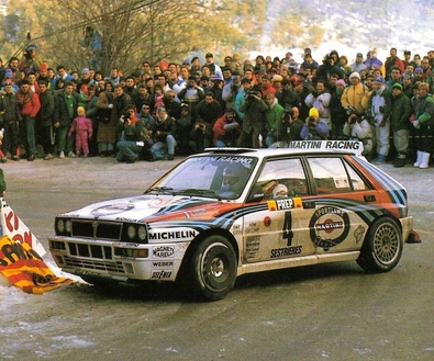 Didier Auriol - Bernard Occelli
60º Rallye Automobile de Monte-Carlo 1992. Lancia Delta HF Integrale (TO 45703S). Clasificado 1º.

Del 23 al 29 de Enero, Monte-Carlo.
Superficie: asfalto - nieve.

El Rally tenia un total de 3317.61 km de los que 628.29 km divididos en 26 tramos eran especiales (1 de ellas fue cancelada SS23 Col de Turini 3 de 22,21 Km).

Tomaron la salida 141 equipos, finalizaron 76.@
Palabras clave: Didier_Auriol;Lancia;Delta;Integrale;Montecarlo;1992