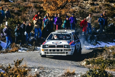 Didier Auriol - Bernard Occelli
60º Rallye Automobile de Monte-Carlo 1992. Lancia Delta HF Integrale (TO 45703S). Clasificado 1º.

Del 23 al 29 de Enero, Monte-Carlo.
Superficie: asfalto - nieve.

El Rally tenia un total de 3317.61 km de los que 628.29 km divididos en 26 tramos eran especiales (1 de ellas fue cancelada SS23 Col de Turini 3 de 22,21 Km).

Tomaron la salida 141 equipos, finalizaron 76.

Foto 1 de 2
@
Palabras clave: Didier_Auriol;Lancia;Delta;Integrale;Montecarlo;1992