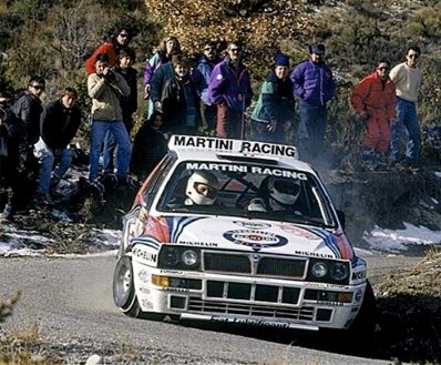 Didier Auriol - Bernard Occelli
60º Rallye Automobile de Monte-Carlo 1992. Lancia Delta HF Integrale (TO 45703S). Clasificado 1º.

Del 23 al 29 de Enero, Monte-Carlo.
Superficie: asfalto - nieve.

El Rally tenia un total de 3317.61 km de los que 628.29 km divididos en 26 tramos eran especiales (1 de ellas fue cancelada SS23 Col de Turini 3 de 22,21 Km).

Tomaron la salida 141 equipos, finalizaron 76.

Foro 2 de 2
@
Palabras clave: Didier_Auriol;Bernard_Occelli;Lancia;Delta;HF;Integrale;Montecarlo;1992