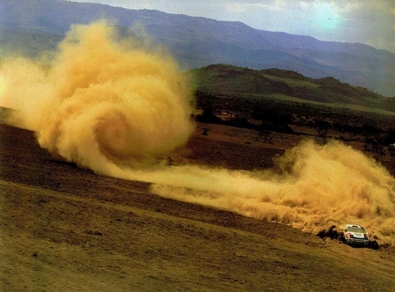 Carlos Sainz Cenamor - Lui­s Moya
40º Martini Safari Rally Kenya 1992. Toyota Celica Turbo 4WD 