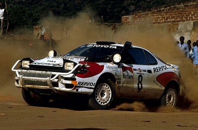 Carlos Sainz Cenamor - Luis Moya
40º Martini Safari Rally Kenya 1992. Toyota Celica Turbo 4WD 