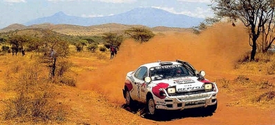 Carlos Sainz Cenamor - Luis Moya
40º Martini Safari Rally Kenya 1992. Toyota Celica Turbo 4WD 