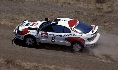 Carlos Sainz Cenamor - Luis Moya
40º Martini Safari Rally Kenya 1992. Toyota Celica Turbo 4WD 