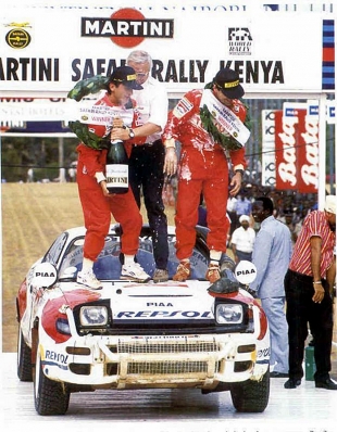 Carlos Sainz Cenamor - Luàis Moya
40º Martini Safari Rally Kenya 1992. Toyota Celica Turbo 4WD 