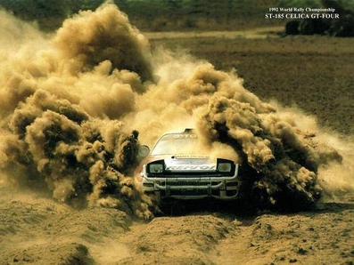 Carlos Sainz Cenamor - Lui­s Moya
40º Martini Safari Rally Kenya 1992. Toyota Celica Turbo 4WD 