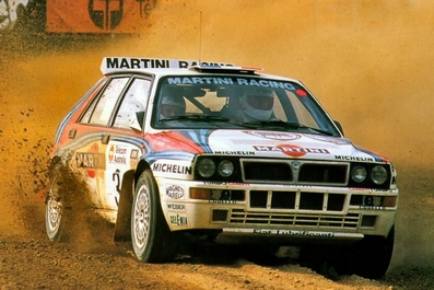 Didier Auriol - Bernard Occelli
5º Telecom Rally Australia 1992. Lancia Delta HF Integrale. Clasificado 1º.

Del 19 al 22 Septiembre, Perth, Australia.
Superficie: tierra.

El Rally tenia un total de 1958.35 km de los que 536.62 km divididos en 35 tramos eran especiales.

Tomaron la salida 90 equipos, finalizaron 60.@
Palabras clave: Didier_Auriol;Lancia;Delta;Integrale;Australia;1992
