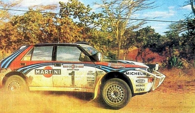 Juha Kankkunen - Juha Piironen
40º Martini Safari Rally Kenya 1992. Lancia Delta HF Integrale (TO 53231S). Clasificado 2º.

Del 27 de Marzo al 1 de Abril, Nairobi, Kenya, África.
Superficie: tierra.

El Rally tenia un total de 4387.84 km con 105 controles horarios.

Tomaron la salida 47 equipos, finalizaron 21.@
Palabras clave: ;Lancia;Delta;Integrale;Safari