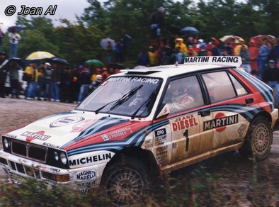 Juha Kankkunen - Juha Piironen
34º Rallye San Remo - Rallye d'Italia 1992. Lancia Delta HF Integrale (TO 13718T). Clasificado 2º.

Del 11 al 15 de Octubre, Sanremo, Italia.
Superficie: asfalto - tierra.

El Rally tení­a un total de 2064.62 km, de los que 497.03 divididos en 25 tramos eran especiales, (uno de ellos fue cancelado SS24 Vignal de 30.45 Km).

Tomaron la salida 101 equipos, finalizaron 41.

© Joan Al
@@
Palabras clave: ;Lancia;Delta;Integrale;Sanremo;1992