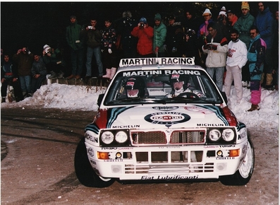 Juha Kankkunen - Juha Piironen
60º Rallye Automobile de Monte-Carlo 1992. Lancia Delta HF Integrale (TO 45701S). Clasificado 3º.

Del 23 al 29 de Enero, Monte-Carlo.
Superficie: asfalto - nieve.

El Rally tenia un total de 3317.61 km de los que 628.29 km divididos en 26 tramos eran especiales (1 de ellas fue cancelada SS23 Col de Turini 3 de 22,21 Km).

Tomaron la salida 141 equipos, finalizaron 76.@
Palabras clave: ;Juha_Piironen;Lancia;Delta;Integrale;Montecarlo;1992;nieve