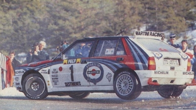 Juha Kankkunen - Juha Piironen
60º Rallye Automobile de Monte-Carlo 1992. Lancia Delta HF Integrale (TO 45701S). Clasificado 3º.

Del 23 al 29 de Enero, Monte-Carlo.
Superficie: asfalto - nieve.

El Rally tenia un total de 3317.61 km de los que 628.29 km divididos en 26 tramos eran especiales (1 de ellas fue cancelada SS23 Col de Turini 3 de 22,21 Km).

Tomaron la salida 141 equipos, finalizaron 76.@
Palabras clave: ;Juha_Piironen;Lancia;Delta;Integrale;Montecarlo;1992