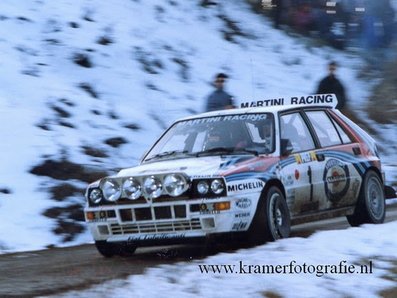 Juha Kankkunen - Juha Piironen
60º Rallye Automobile de Monte-Carlo 1992. Lancia Delta HF Integrale (TO 45701S). Clasificado 3º.

Del 23 al 29 de Enero, Monte-Carlo.
Superficie: asfalto - nieve.

El Rally tenia un total de 3317.61 km de los que 628.29 km divididos en 26 tramos eran especiales (1 de ellas fue cancelada SS23 Col de Turini 3 de 22,21 Km).

Tomaron la salida 141 equipos, finalizaron 76.@
Palabras clave: Juha_Kankkunen;Juha_Piironen;Lancia;Delta;Integrale;Montecarlo;1992