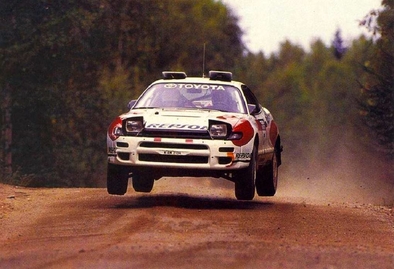Markku Alen - Ilkka Kivimaki
42º 1000 Lakes Rally 1992. Toyota Celica Turbo 4WD 