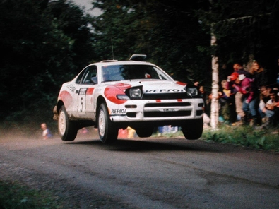 Markku Alen - Ilkka Kivimaki
42º 1000 Lakes Rally 1992. Toyota Celica Turbo 4WD 