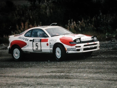 Markku Alen - Ilkka Kivimaki
42º 1000 Lakes Rally 1992. Toyota Celica Turbo 4WD 