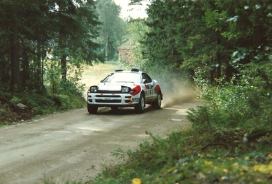 Markku Alen - Ilkka Kivimaki
42º 1000 Lakes Rally 1992. Toyota Celica Turbo 4WD 
