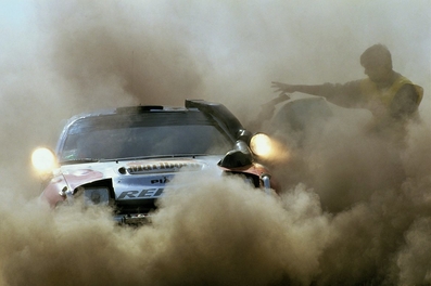 Mikael Ericsson - Nicky Grist
40º Martini Safari Rally Kenya 1992. Toyota Celica Turbo 4WD -ST185- (K-AM 2504). Clasificado 4º.

Del 27 de Marzo al 1 de Abril, Nairobi, Kenya, África.
Superficie: tierra.

El Rally tenia un total de 4387.84 km con 105 controles horarios.

Tomaron la salida 47 equipos, finalizaron 21.

© François Baudin
@
Palabras clave: ;Toyota;Celica;ST185;Safari;1992