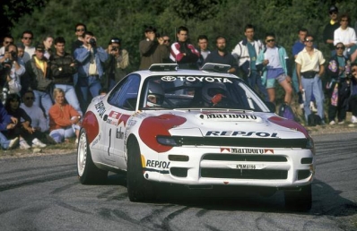 Carlos Sainz Cenamor - Luís Rodríguez Moya
36º Tour de Corse - Rallye de France 1992. Toyota Celica Turbo 4WD 