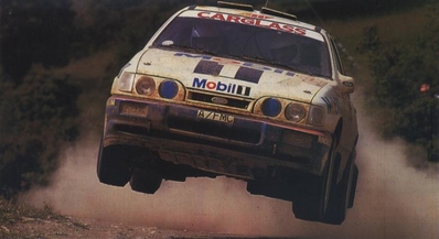 François Delecour - Daniel Grataloup
39º Acropolis Rally 1992. Ford Sierra RS Cosworth 4x4. Clasificado  5º.

Del 31 de Mayo al 3 de Junio, Atenas, Grecia.
Superficie: tierra.

El Rally tenia un total de 1886.51 km de los que 564.06 km divididos en 40 tramos eran especiales.

Tomaron la salida 74 equipos, finalizaron 39.@
Palabras clave: ;Ford;Sierra;Cosworth;Acropolis;1992;Grecia