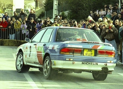 Timo Salonen - Voitto Silander
60º Rallye Automobile de Monte-Carlo 1992. Mitsubishi Galant VR-4 (J16 RAE). Clasificado 6º.

Del 23 al 29 de Enero, Monte-Carlo.
Superficie: asfalto - nieve.

El Rally tenia un total de 3317.61 km de los que 628.29 km divididos en 26 tramos eran especiales (1 de ellas fue cancelada SS23 Col de Turini 3 de 22,21 Km).

Tomaron la salida 141 equipos, finalizaron 76.@
Palabras clave: Timo_Salonen;Mitsubishi;Galant;Montecarlo;1992