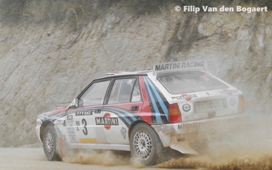 Didier Auriol - Bernard Occelli
28º Rallye de España - Catalunya - Costa Brava 1992. Lancia Delta HF Integrale (TO 13721T). Clasificado 10º.

Del 8 al 11 de Noviembre, Lloret de Mar, Girona, Catalunya, España.
Superficie: asfalto - tierra.

El Rally tenia un total de 1,505.08 Km de los que 519.65 Km divididos en 29 tramos eran especiales, (uno de ellos fue cancelado SS7).

Se inscribieron 79 equipos, tomaron la salida 74, finalizaron 31.

© Filip Van den Bogaert
@
Palabras clave: Didier_Auriol;Lancia;Delta;Integrale;Catalunya;1992;España;Spain