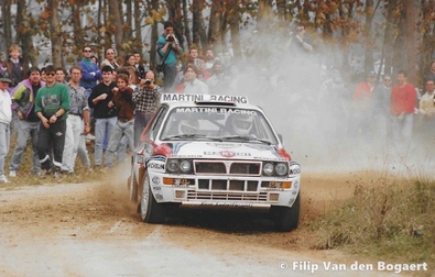 Didier Auriol - Bernard Occelli
28º Rallye de España - Catalunya - Costa Brava 1992. Lancia Delta HF Integrale (TO 13721T). Clasificado 10º.

Del 8 al 11 de Noviembre, Lloret de Mar, Girona, Catalunya, España.
Superficie: asfalto - tierra.

El Rally tenia un total de 1,505.08 Km de los que 519.65 Km divididos en 29 tramos eran especiales, (uno de ellos fue cancelado SS7).

Se inscribieron 79 equipos, tomaron la salida 74, finalizaron 31.

© Filip Van den Bogaert
@
Palabras clave: Didier_Auriol;Lancia;Delta;Integrale;Catalunya;1992;España;Spain