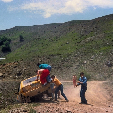 Massimo Ercolani - Mario Vimercati
39º Acrópolis Rally 1992. Lancia Delta Integrale 16V (32959). Clasificado 19º.

Del 31 de Mayo al 3 de Junio, Atenas, Grecia.
Superficie: tierra.

El Rally tenia un total de 1886.51 km de los que 564.06 km divididos en 40 tramos eran especiales.

Tomaron la salida 74 equipos, finalizaron 39.

© McKlein Photography.@
Palabras clave: Acropolis;Grecia;Lancia;Delta;Integrale;1992