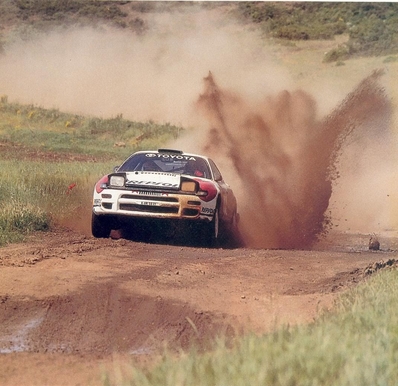 Carlos Sainz Cenamor - Luís Rodríguez Moya
39º Acropolis Rally 1992. Toyota Celica Turbo 4WD (ST185). Abandonó por accidente en SS13 Rendina de 27,31 Km.

Del 31 de Mayo al 3 de Junio, Atenas, Grecia.
Superficie: tierra.

El Rally tenia un total de 1886.51 km de los que 564.06 km divididos en 40 tramos eran especiales.

Tomaron la salida 74 equipos, finalizaron 39.@
Palabras clave: ;Toyota;Celica;Turbo;Acropolis;1992;Grecia