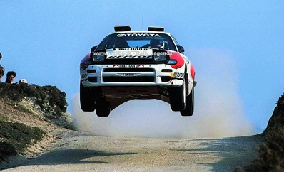 Armin Schwarz - Arne Hertz
26º Rallye de Portugal - Vinho do Porto 1992. Toyota Celica Turbo 4WD -ST185- (K-AM 2234). Abandonó por accidente en SS37 Amoreira de 15.90 Km.

Del 3 al 7 de Marzo, Portugal.
Superficie: tierra.

El Rally tenia un total de 2211.17 km de los que 577.38 km divididos en 40 tramos, eran especiales.

Se inscribieron 114 equipos, tomaron la salida 100, finalizaron 31.@
Palabras clave: ;Toyota;Celica;ST185;Portugal;1992;