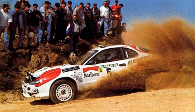 Armin Schwarz - Arne Hertz
26º Rallye de Portugal - Vinho do Porto 1992. Toyota Celica Turbo 4WD -ST185- (K-AM 2234). Abandonó por accidente en SS37 Amoreira de 15.90 Km.

Del 3 al 7 de Marzo, Portugal.
Superficie: tierra.

El Rally tenia un total de 2211.17 km de los que 577.38 km divididos en 40 tramos, eran especiales.

Se inscribieron 114 equipos, tomaron la salida 100, finalizaron 31.@
Palabras clave: ;Toyota;Celica;ST185;Portugal;1992