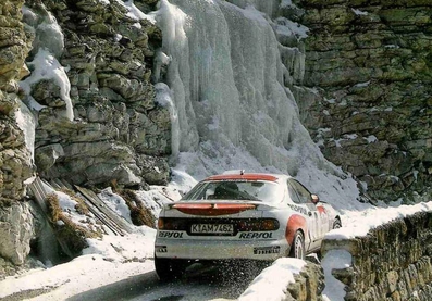 Armin Schwarz - Arne Hertz
60º Rallye Automobile de Monte-Carlo 1992. Toyota Celica Turbo 4WD -ST185- (K-AM 7462). Abandonó por accidente en SS18 Loda - Lucéram de 16.49 Km.

Del 23 al 29 de Enero, Monte-Carlo.
Superficie: asfalto - nieve.

El Rally tenia un total de 3317.61 km de los que 628.29 km divididos en 26 tramos eran especiales (1 de ellas fue cancelada SS23 Col de Turini 3  de 22,21 Km).

Tomaron la salida 141 equipos, finalizaron 76.@
Palabras clave: ;Toyota;Celica;Montecarlo;1992