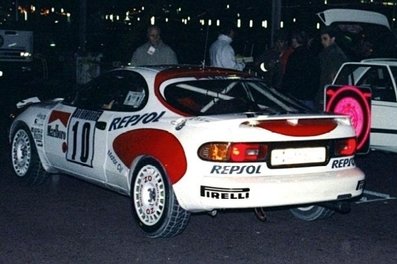 Markku Alén - Ilkka Kivimäki
60º Rallye Automobile de Monte-Carlo 1992. Toyota Celica Turbo 4WD -ST185- (K-AM 8202). Abandonó por accidente en SS4 Col de Perty de 27.37 Km.

Del 23 al 29 de Enero, Monte-Carlo.
Superficie: asfalto - nieve.

El Rally tenia un total de 3317.61 km de los que 628.29 km divididos en 26 tramos eran especiales (1 de ellas fue cancelada SS23 Col de Turini 3 de 22,21 Km).

Tomaron la salida 141 equipos, finalizaron 76.@
Palabras clave: Markku_Alen;Toyota_Celica;ST185;Montecarlo;1992