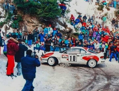 Markku Alén - Ilkka Kivimäki
60º Rallye Automobile de Monte-Carlo 1992. Toyota Celica Turbo 4WD -ST185- (K-AM 8202). Abandonó por accidente en SS4 Col de Perty de 27.37 Km.

Del 23 al 29 de Enero, Monte-Carlo.
Superficie: asfalto - nieve.

El Rally tenia un total de 3317.61 km de los que 628.29 km divididos en 26 tramos eran especiales (1 de ellas fue cancelada SS23 Col de Turini 3 de 22,21 Km).

Tomaron la salida 141 equipos, finalizaron 76.@
Palabras clave: Markku_Alen;Toyota;Celica;ST185;Montecarlo;1992;Nieve