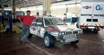Andrea Aghini - Sauro Farnocchia
26º Rallye de Portugal - Vinho do Porto 1992. Lancia Delta HF Integrale (TO 53228S). Abandonó por accidente en SS31 Arganil - Alqueve 1 de 25.90 Km.

Del 3 al 7 de Marzo.
Superficie: tierra.

El Rally tenia un total de 2211.17 km de los que 577.38 km divididos en 40 tramos eran especiales.

Se inscribieron 114 equipos, tomaron la salida 100, finalizaron 31.@
Palabras clave: ;Lancia;Delta;Integrale;Portugal;1992