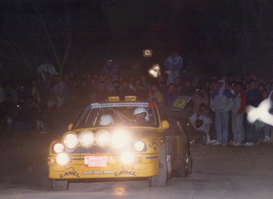 José Maria Ponce - José Carlos Déniz
28º Rallye de España - Catalunya - Costa Brava 1992. BMW M3 E30. Abandonó por motor en SS19 Montmajor - Casserres de 12.62 km.

Del 8 al 11 de Noviembre, Lloret de Mar, Girona, Catalunya, España.
Superficie: asfalto - tierra.

El Rally tenia un total de 1,505.08 Km de los que 519.65 Km divididos en 29 tramos eran especiales, (uno de ellos fue cancelado SS7).

Se inscribieron 79 equipos, tomaron la salida 74, finalizaron 31.

© Joan Al.
@
Palabras clave: BMW;M3;1992;Catalunya