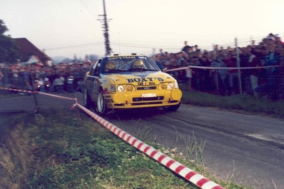 Robert Droogmans - Ronny Joosten
28º Heures d'Ypres. Ford Sierra RS Cosworth 4x4. Abandonó por motor.

Del 25 al 28 deJunio, Ypres, Bélgica.
Superficie: asfalto con 396.92 km cronometrados divididos en 38 tramos.

Tomaron la salida 188 equipos, finalizaron 88.@
Palabras clave: Robert_Droogmans;Ford;Sierra;Cosworth;Ypres;Belgica;1992
