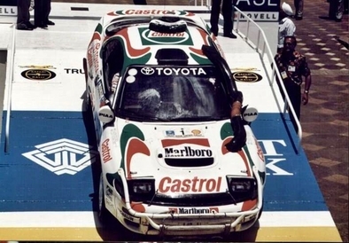 Juha Kankkunen - Juha Piironen
 41º Trust Bank Safari Rally 1993. Toyota Celica Turbo 4WD (ST185). Clasificado 1º.

Del 8 al 12 de Abril, Nairobi, Kenya, Africa.
Superficie: tierra.

El Rally tenia un total de 2116.50 km con 79 controles horarios.

Tomaron la salida 44 equipos, finalizaron 17.@
Palabras clave: ;Juha_Piironen;Toyota;Celica;Turbo;ST185;Safari;1993