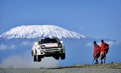 Juha Kankkunen - Juha Piironen
 41º Trust Bank Safari Rally 1993. Toyota Celica Turbo 4WD (ST185). Clasificado 1º.

Del 8 al 12 de Abril, Nairobi, Kenya, Africa.
Superficie: tierra.

El Rally tenia un total de 2116.50 km con 79 controles horarios.

Tomaron la salida 44 equipos, finalizaron 17.@
Palabras clave: ;Juha_Piironen;Toyota;Celica;Turbo;ST185;Safari;1993