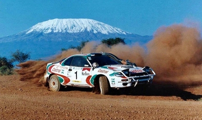 Juha Kankkunen - Juha Piironen
 41º Trust Bank Safari Rally 1993. Toyota Celica Turbo 4WD (ST185). Clasificado 1º.

Del 8 al 12 de Abril, Nairobi, Kenya, Africa.
Superficie: tierra.

El Rally tenia un total de 2116.50 km con 79 controles horarios.

Tomaron la salida 44 equipos, finalizaron 17.@
Palabras clave: ;Juha_Piironen;Toyota;Celica;Turbo;ST185;Safari;1993